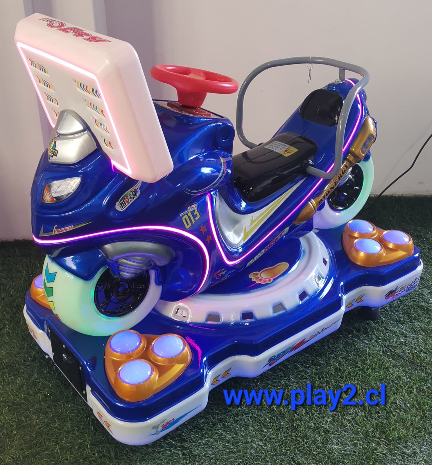 KIDDIE MOTO MP5 CON VIDEOS MUSICALES