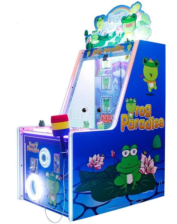 GOLPEA EL TOPO FROG PARADISE DE USO COMERCIA GRAN TAMAÑO
