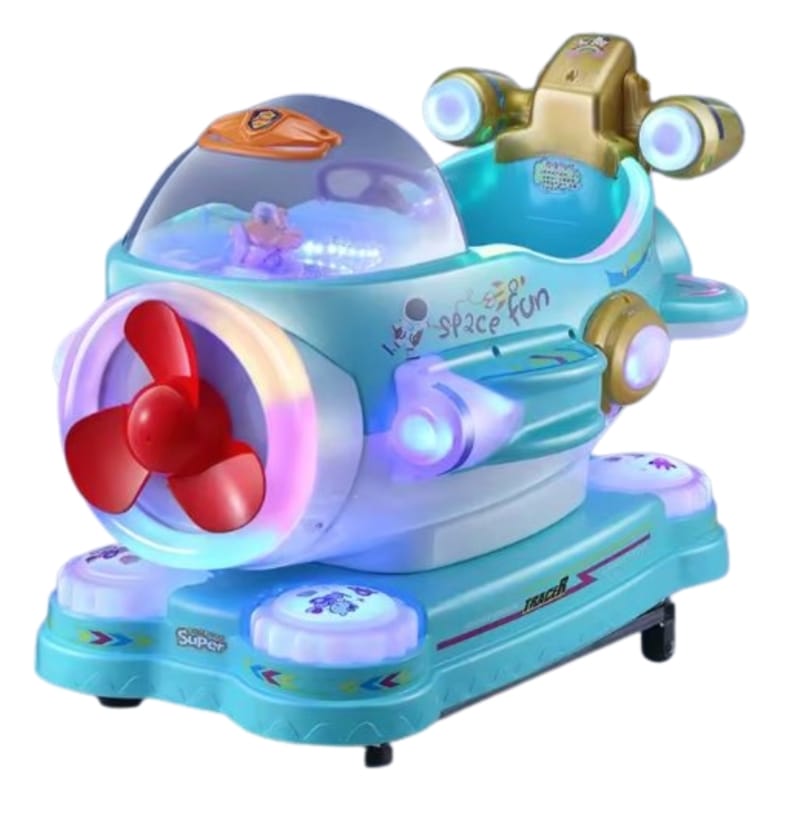 KIDDIE NAVE CALIPSO SUBMARINO