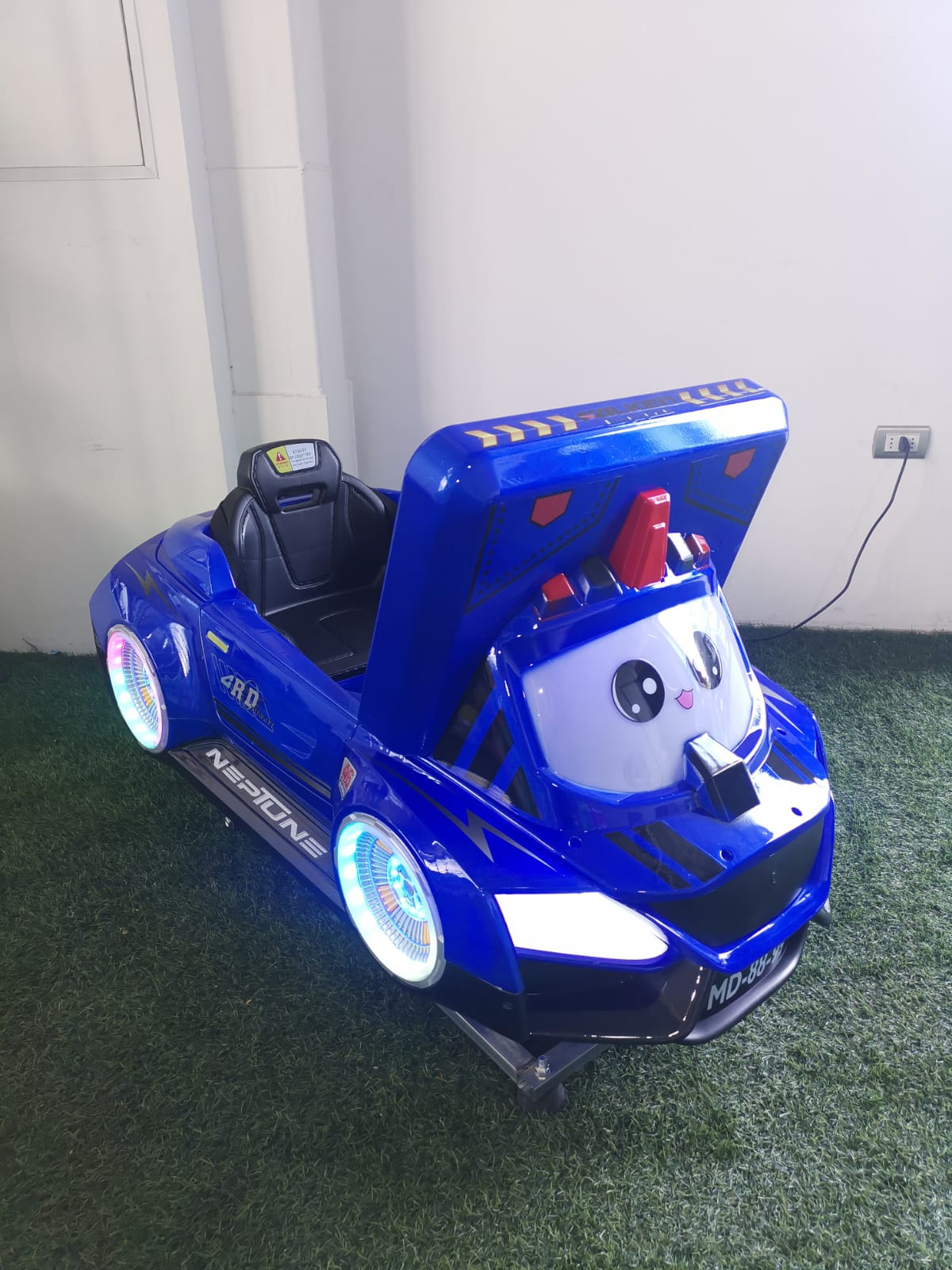 KIDDIE AUTO F1 BLUE