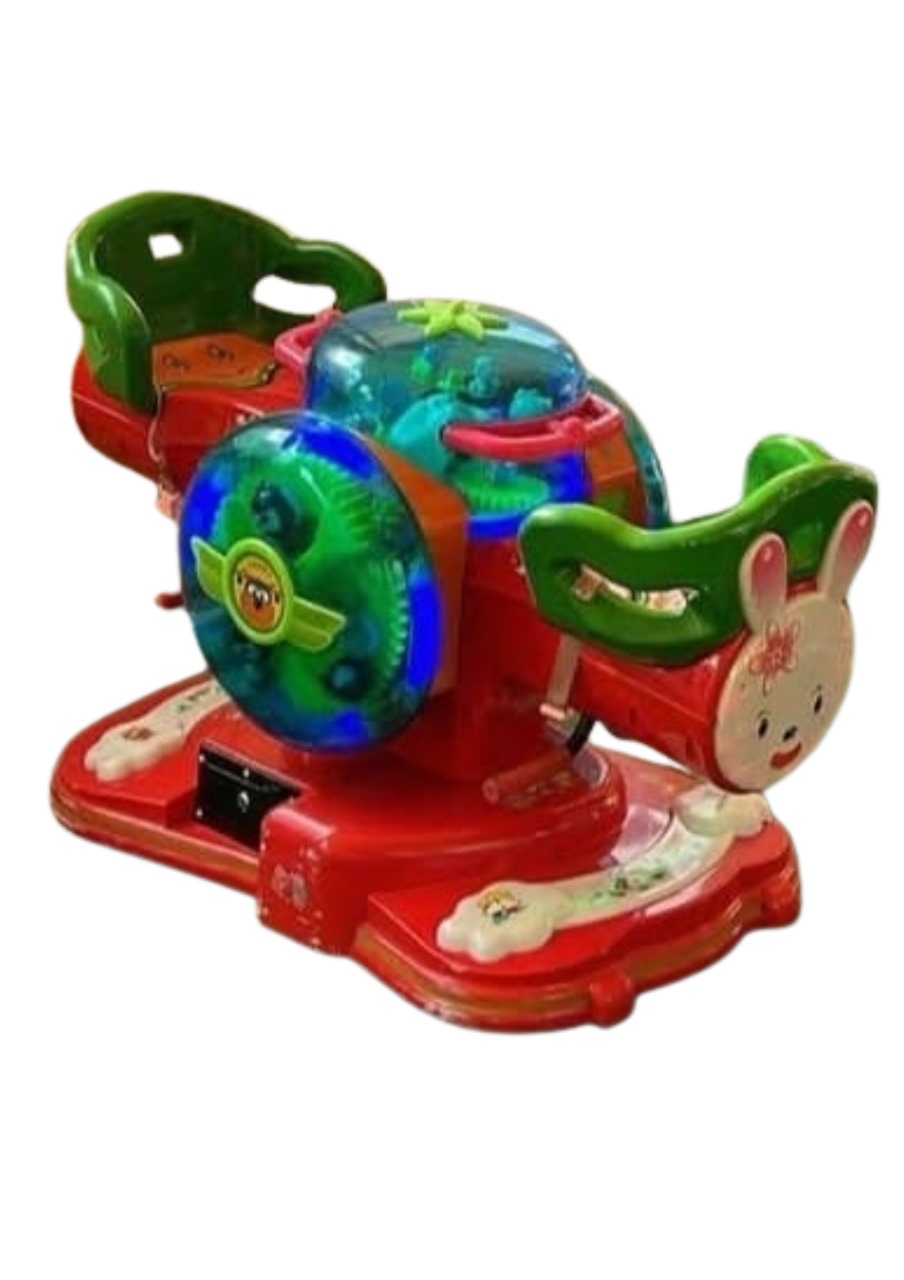 KIDDIE COLUMPIO INTERACTIVO PARA 2 NIÑOS
